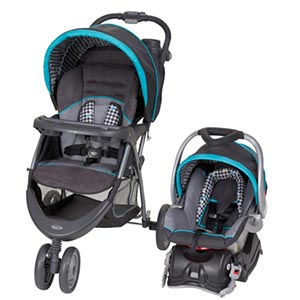 Baby Trend EZ Ride 5 Travel System, Hounds Tooth review