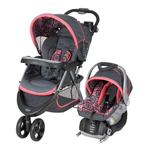 Baby Trend Nexton Travel System, Coral Floral Reviews