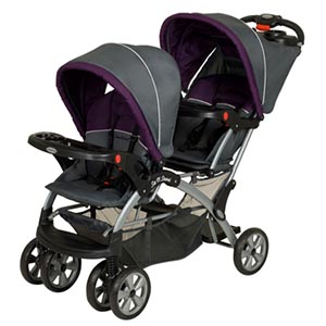 Baby Trend Sit N Stand Double Stroller review