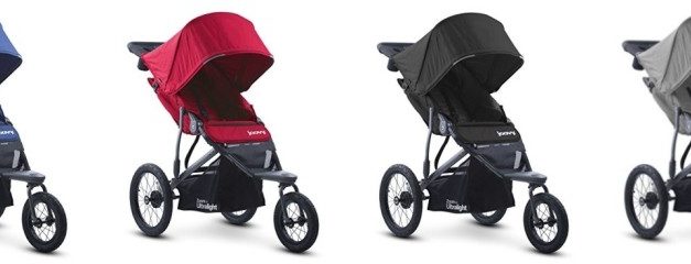 Joovy Zoom 360 Ultralight Jogging Stroller Review